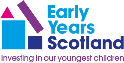 Early Years Scotland logo - header